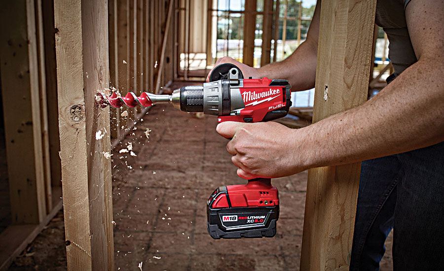 a promotional image for Milwaukee tools